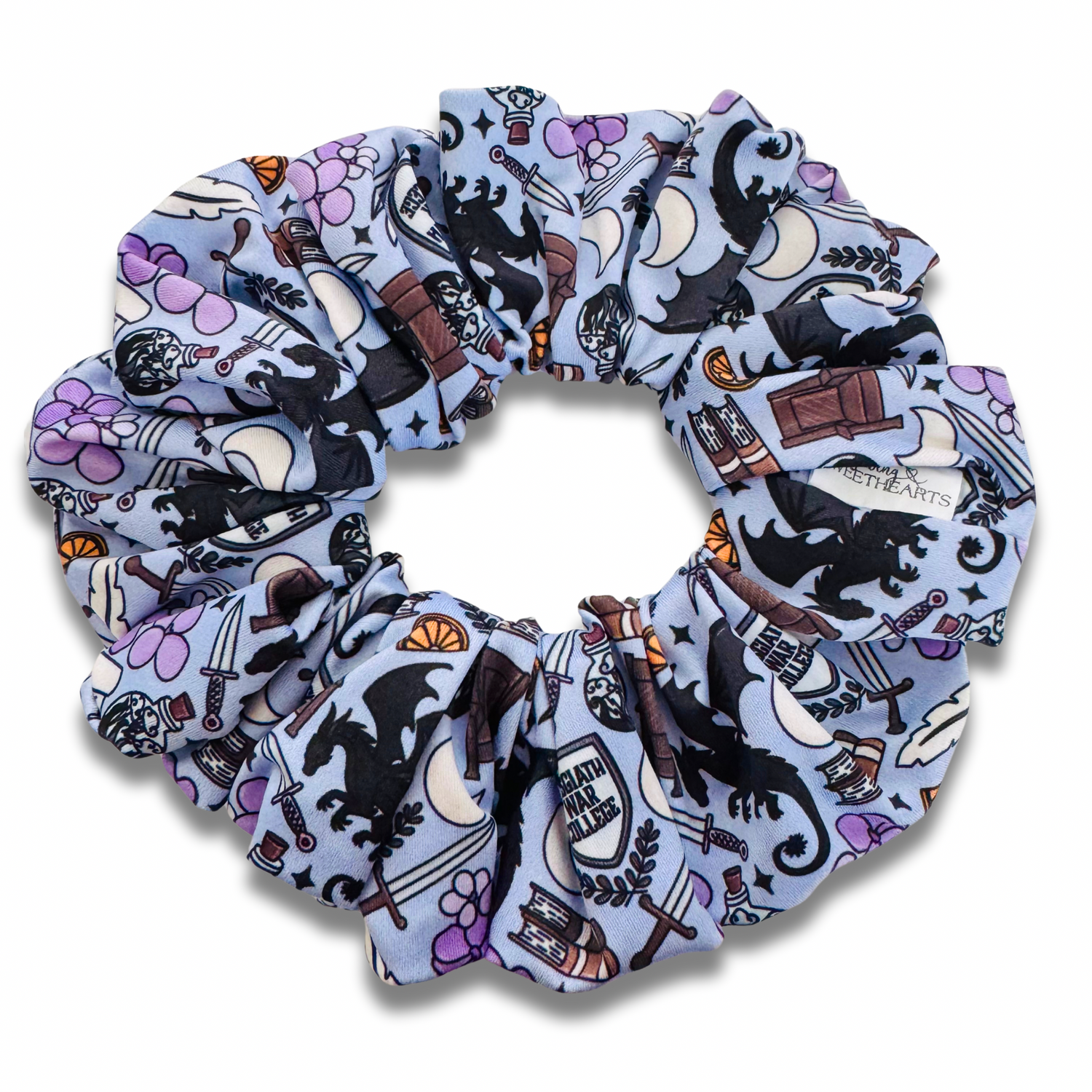 4th Wing (2) Scrunchie Sewing Sweethearts