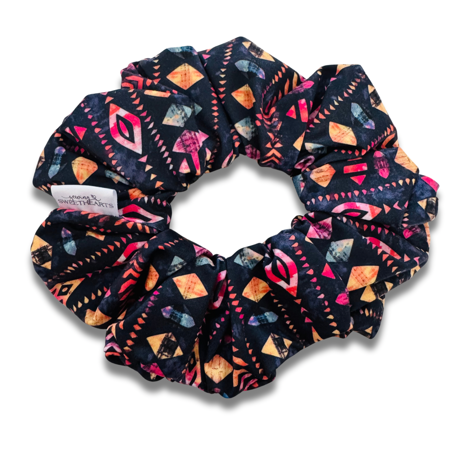 Stripes Scrunchie Sewing Sweethearts