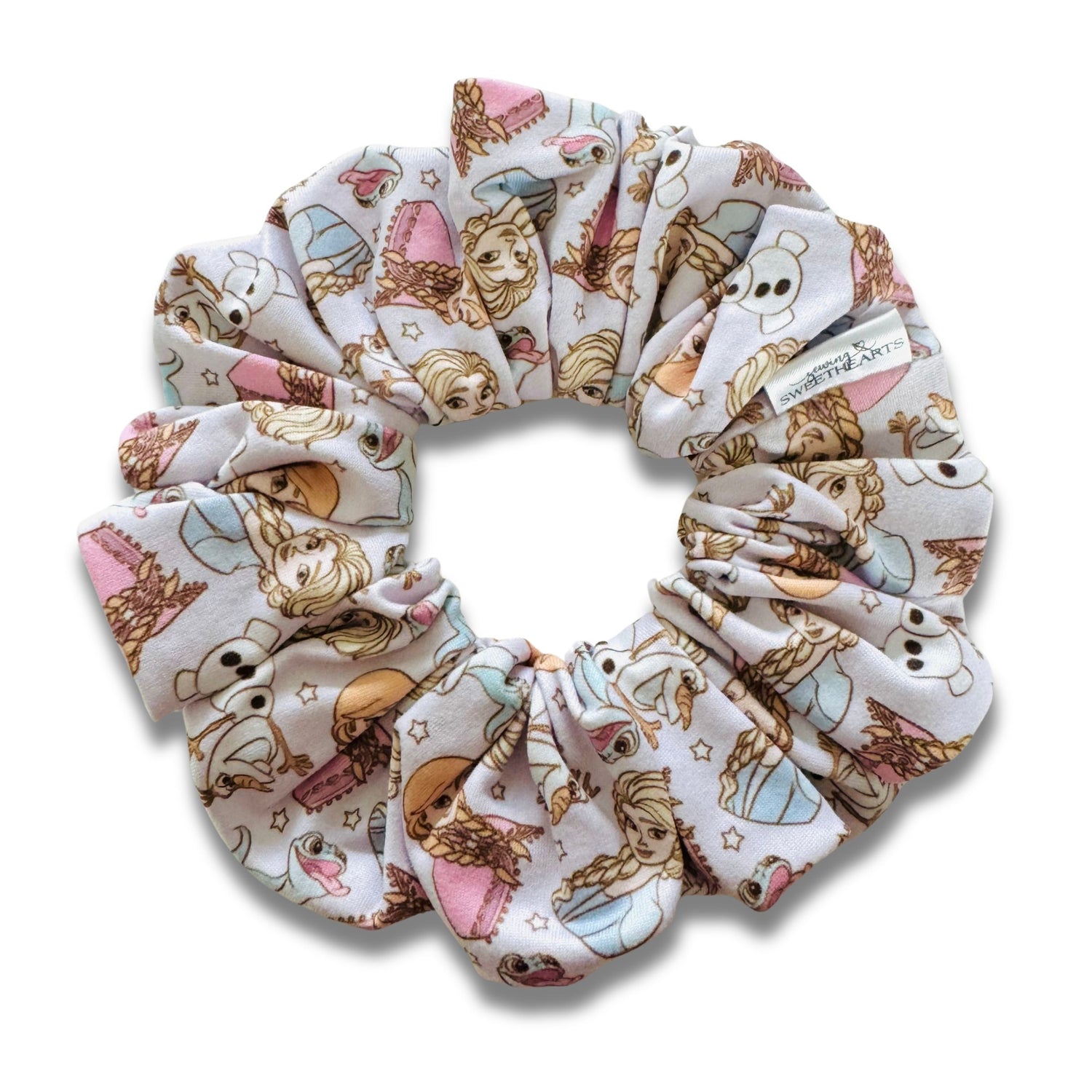 Ice Queen Scrunchie  Sewing Sweethearts   