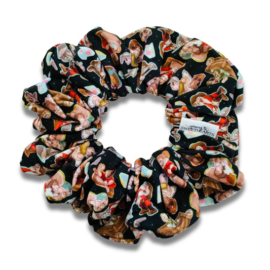 Dwarves Scrunchie  Sewing Sweethearts   