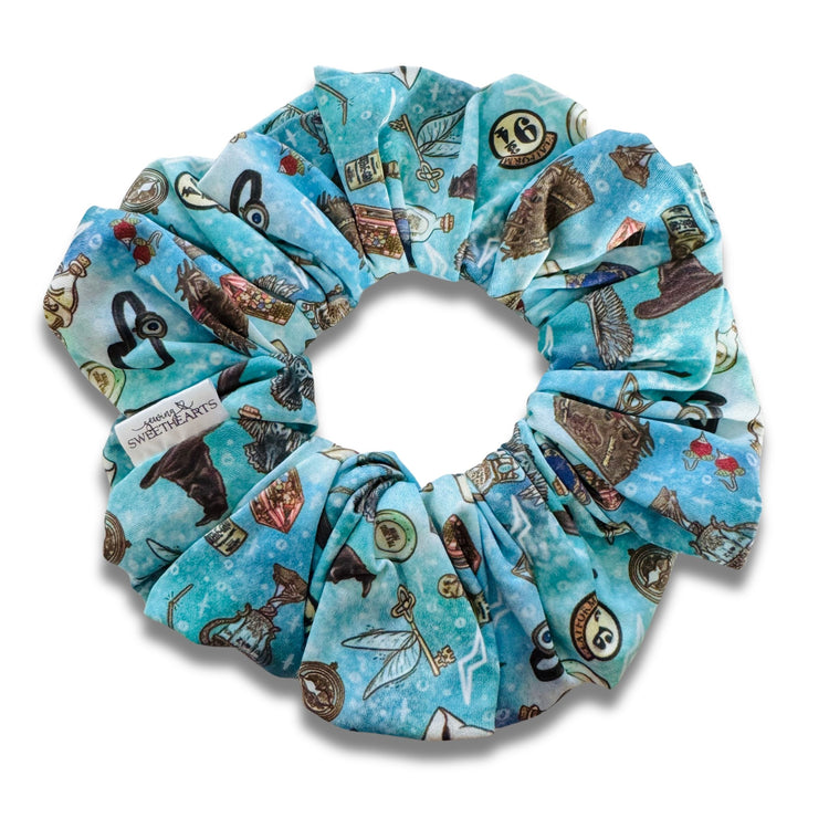 Nine and 3/4 Scrunchie  Sewing Sweethearts   