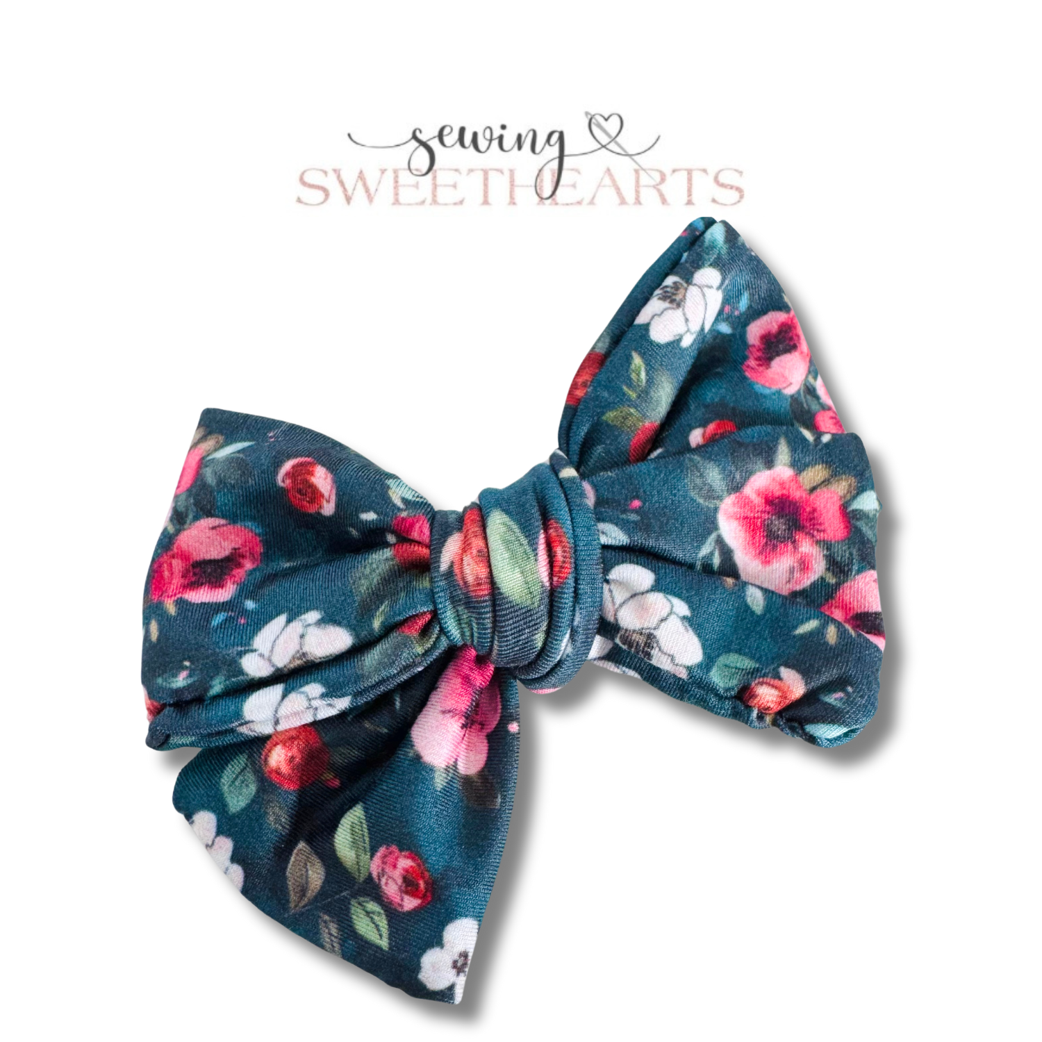 Mini Emerald Garden Bow Sewing Sweethearts