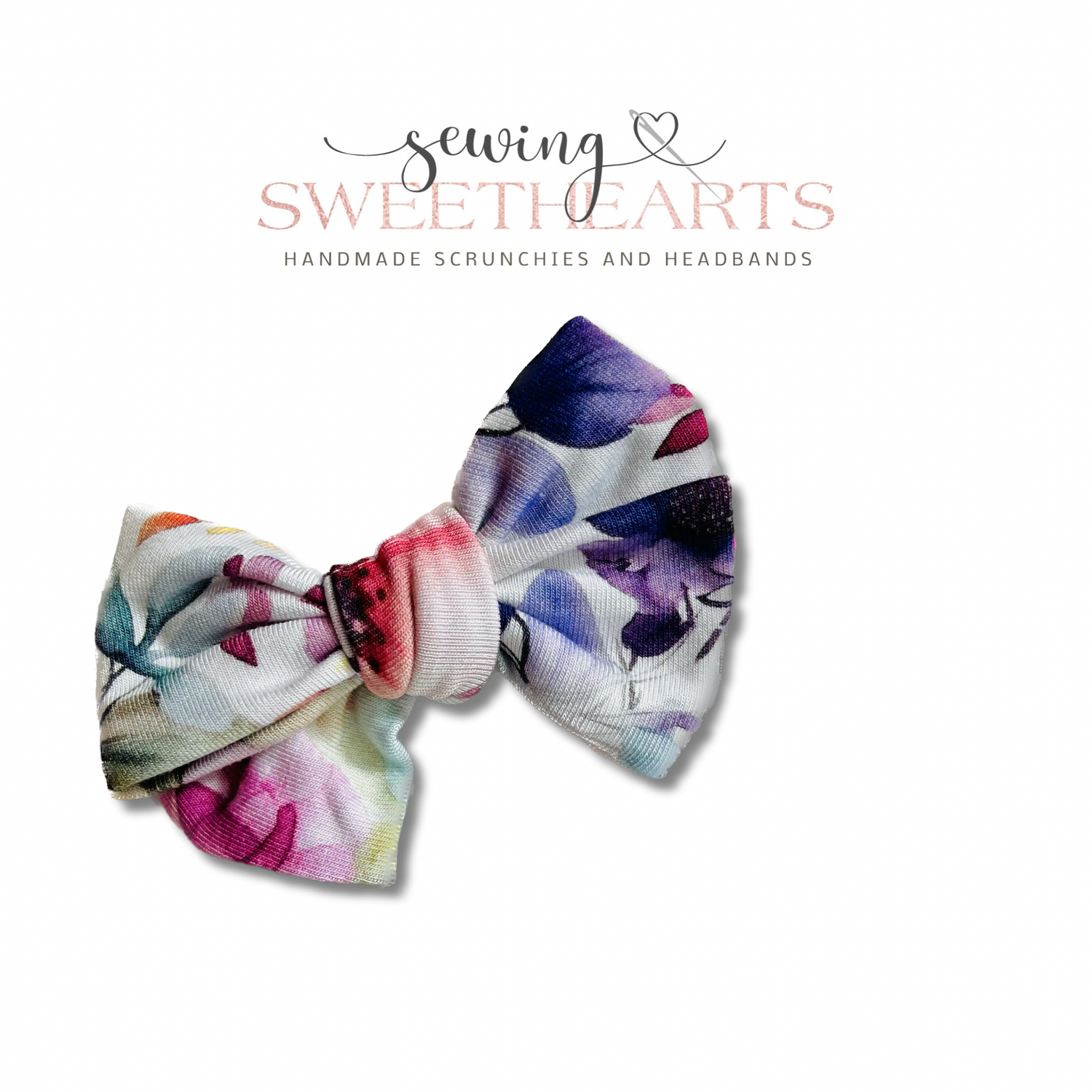 Lush Wild Garden Bow Sweet Minis Sewing Sweethearts   