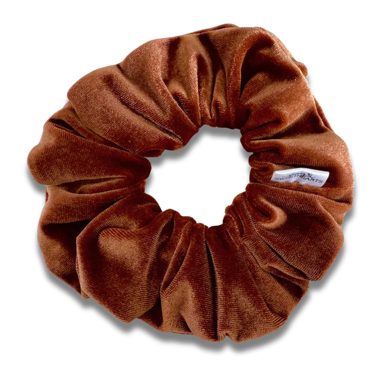 Maple Velvet Scrunchie  Sewing Sweethearts   