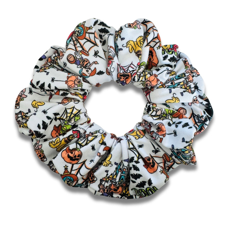 Halloween At The Park Scrunchie  Sewing Sweethearts   