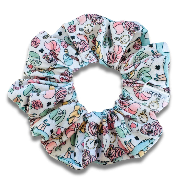 Wonder Land Scrunchie  Sewing Sweethearts   