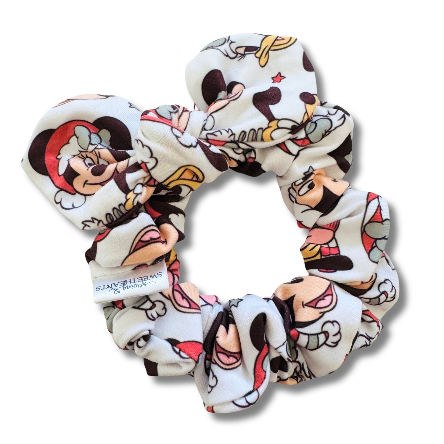 Festive Mouse Bow Scrunchie  Sewing Sweethearts   