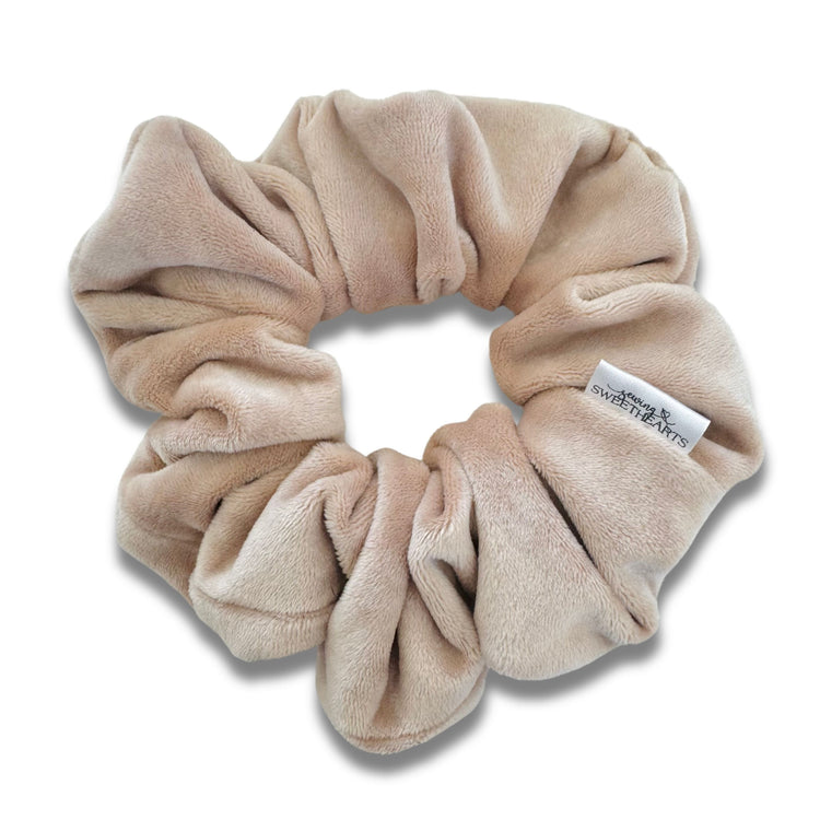 Rose Gold Velvet Scrunchie  Sewing Sweethearts   