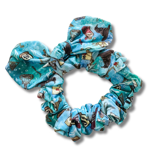 Nine and 3/4 Bow Scrunchie  Sewing Sweethearts   