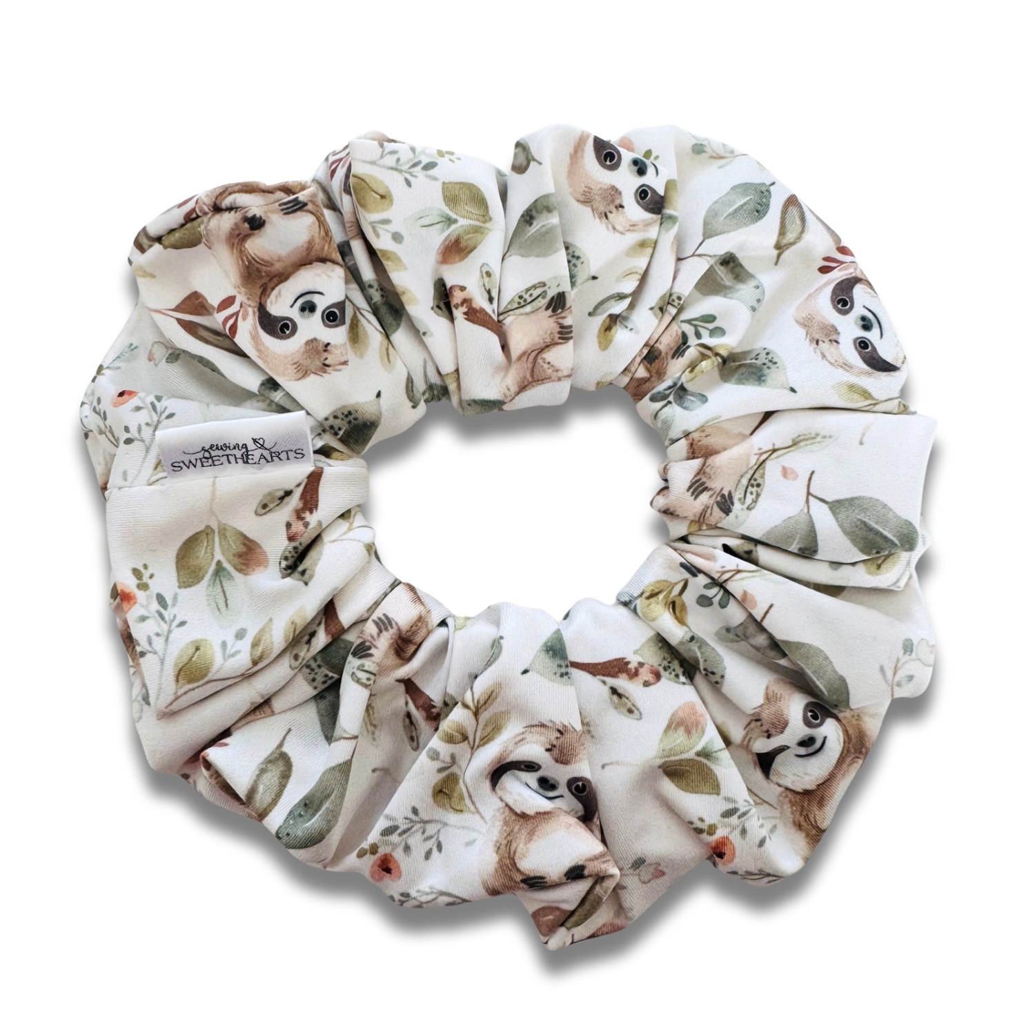 Sloths Scrunchie Sewing Sweethearts