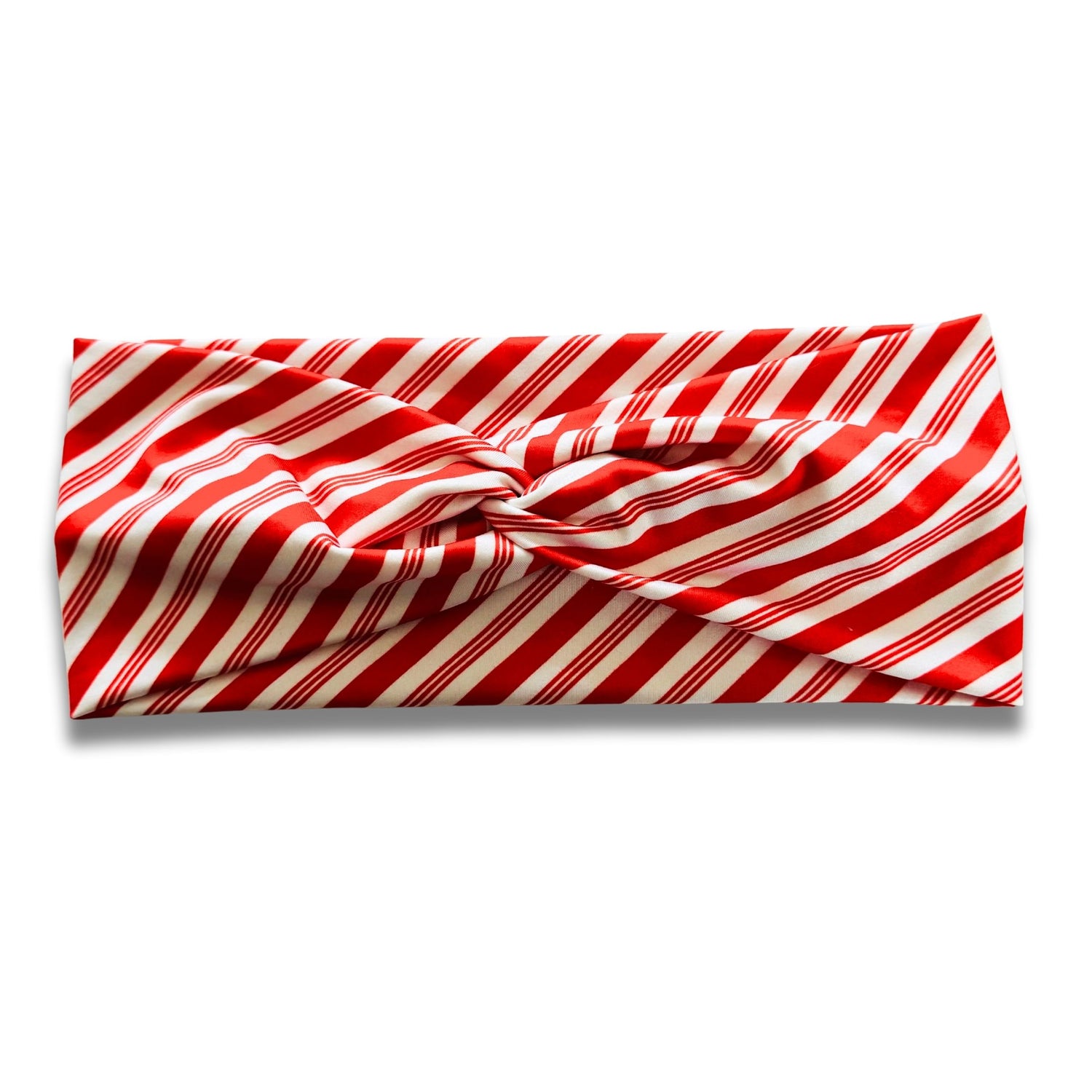 Candy Cane Stripe PREORDER** Sweetheart Headband (or removable tie option)  Sewing Sweethearts Sweetheart  