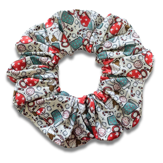 Gingerbread Latte Scrunchie  Sewing Sweethearts   