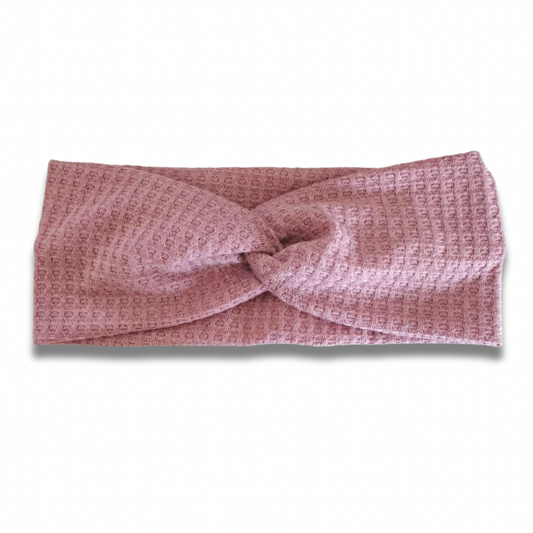 Rose Waffle Knit Sweetheart (or removable tie option)  Sewing Sweethearts Sweetheart  