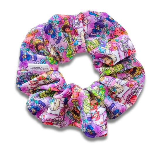 Shortcake Girls Swim Scrunchie  Sewing Sweethearts   