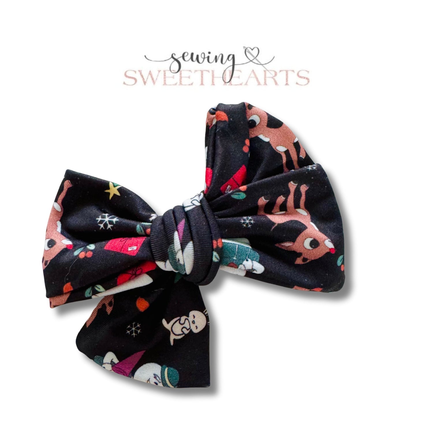 Rudolph Bow  Sewing Sweethearts   