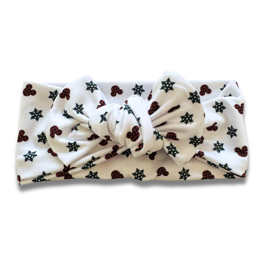 Mouse Snowflakes Sweetie Headband  Sewing Sweethearts   