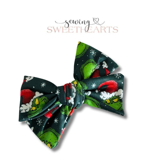 As Cuddly As A Cactus Bow  Sewing Sweethearts   