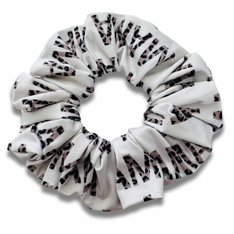 Mama Leopard Scrunchie  Sewing Sweethearts   