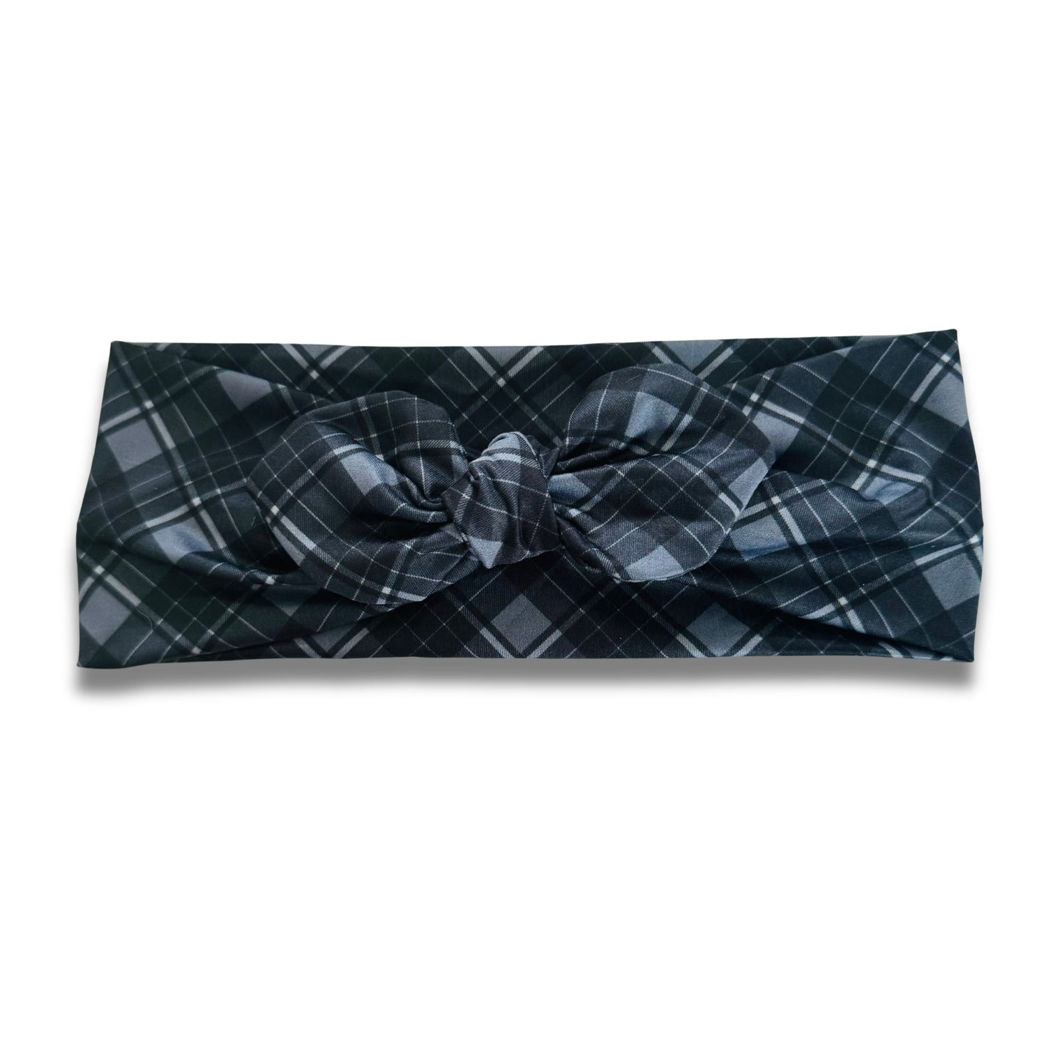 Grey Plaid Sweetheart (or removable tie option)  Sewing Sweethearts Sweetheart with removable tie  