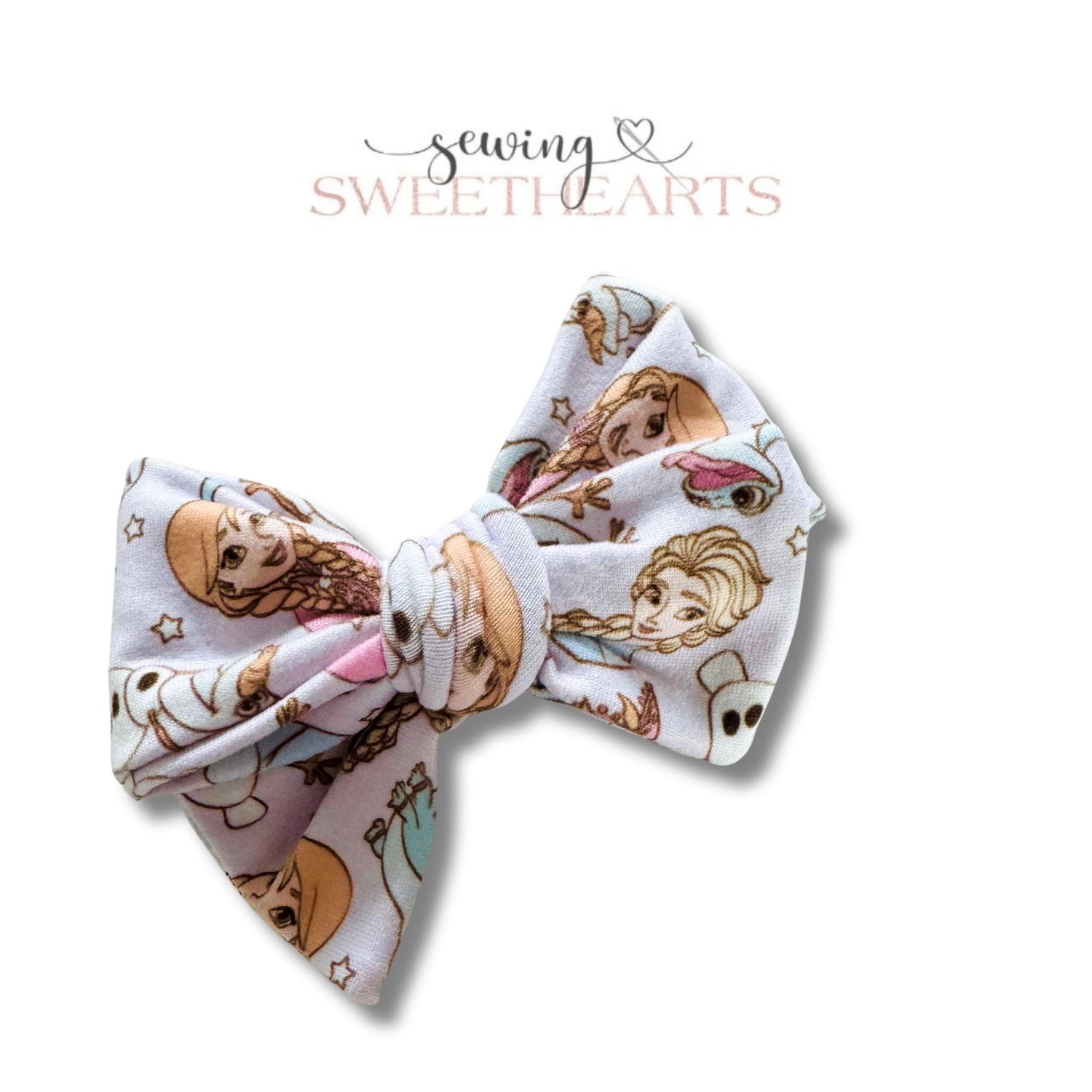 Ice Queen Bow  Sewing Sweethearts   