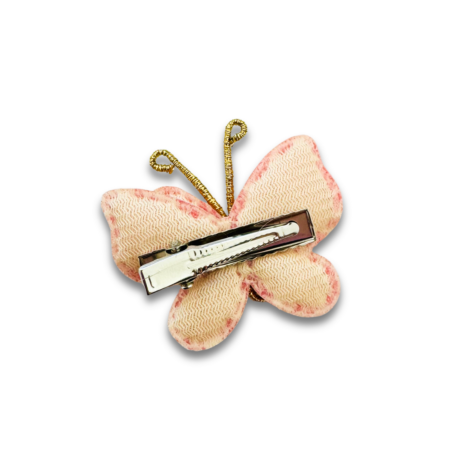 Cream Butterfly Clip  Sewing Sweethearts   