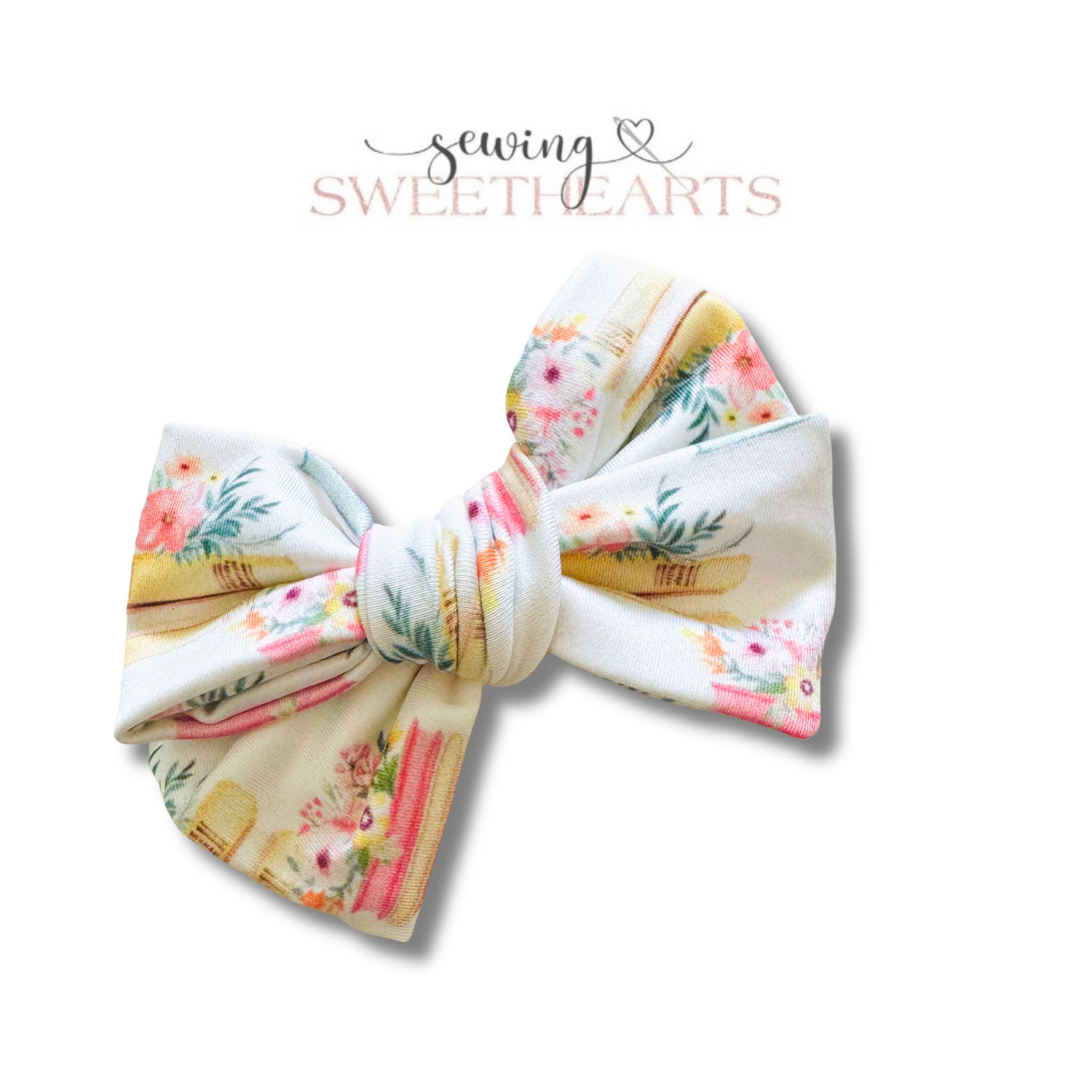 Reading Bow Sewing Sweethearts