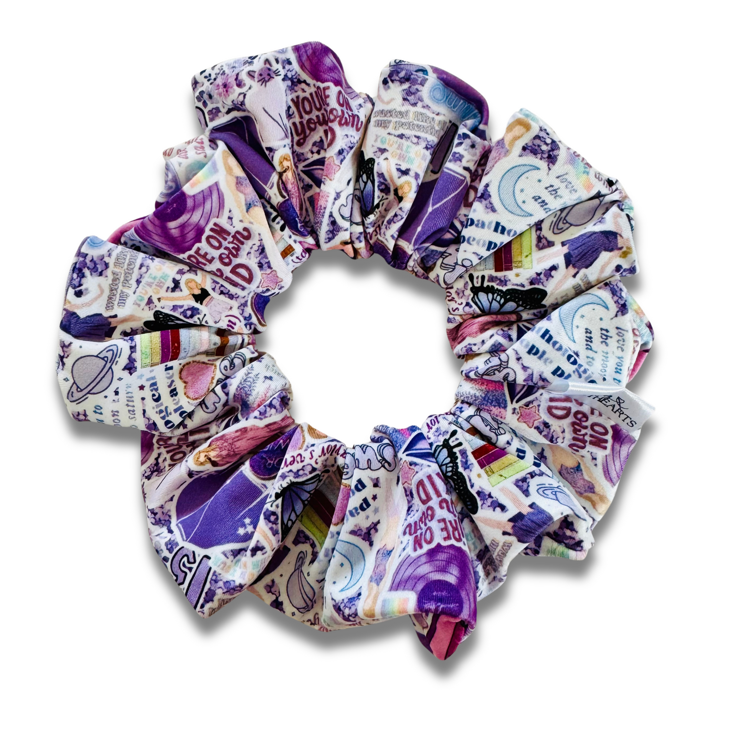 Purple Taylor Scrunchie  Sewing Sweethearts   