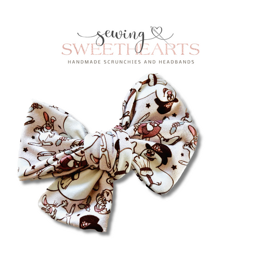 Magical Snowman Bow  Sewing Sweethearts   