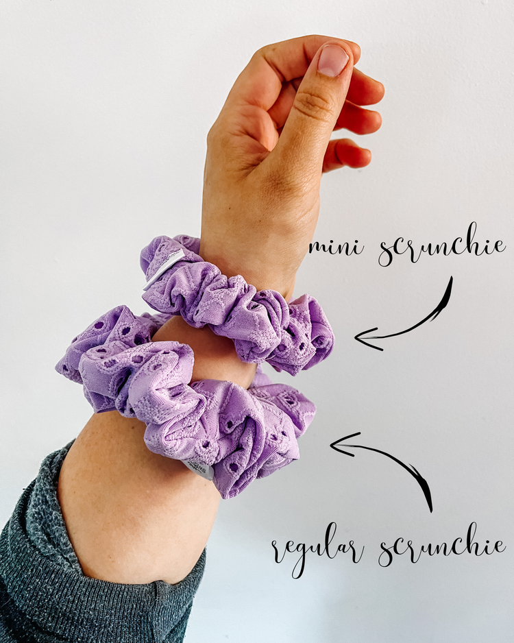 Overstimulated Moms Club Scrunchie  Sewing Sweethearts   