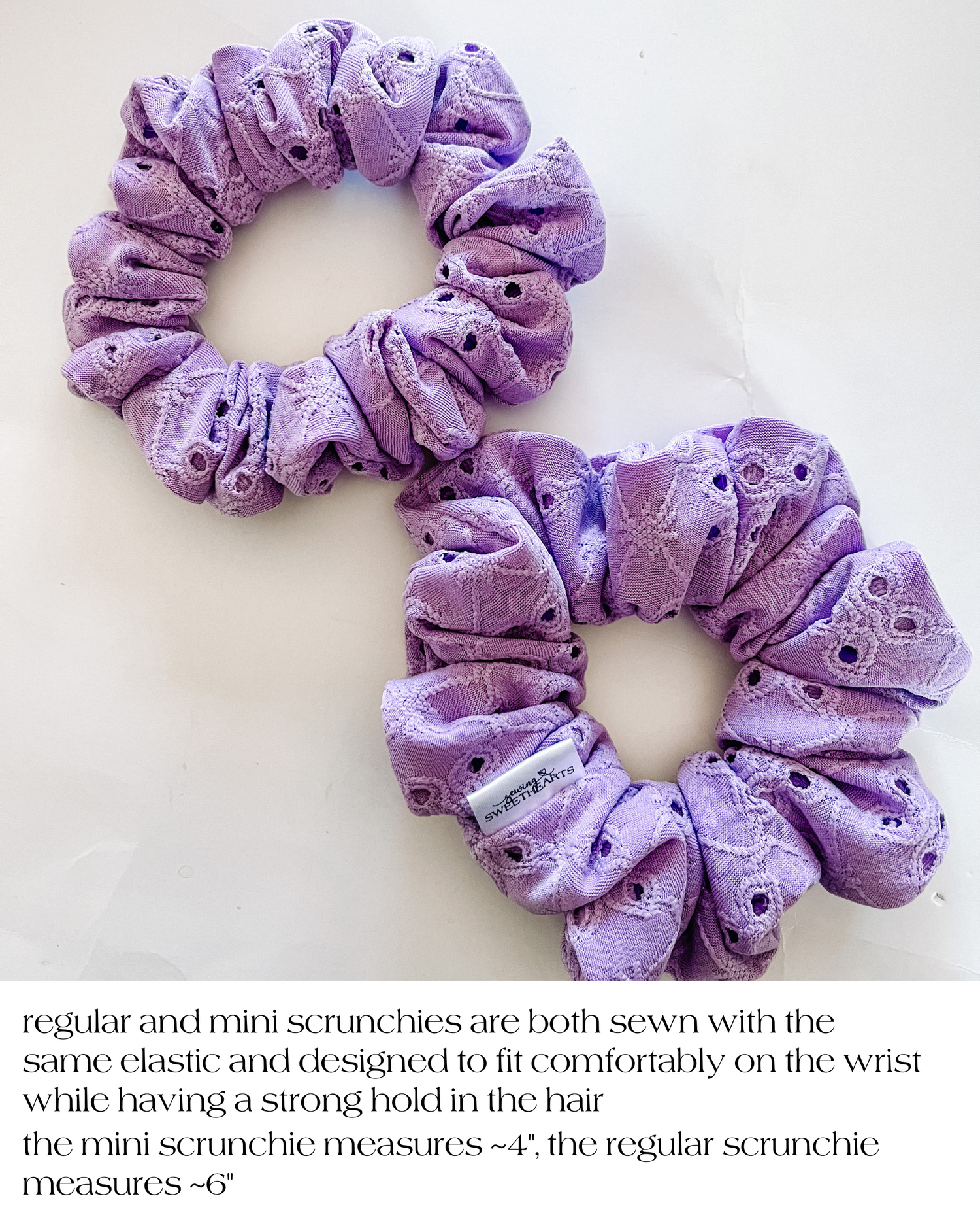 In My Eras Era Scrunchie  Sewing Sweethearts   