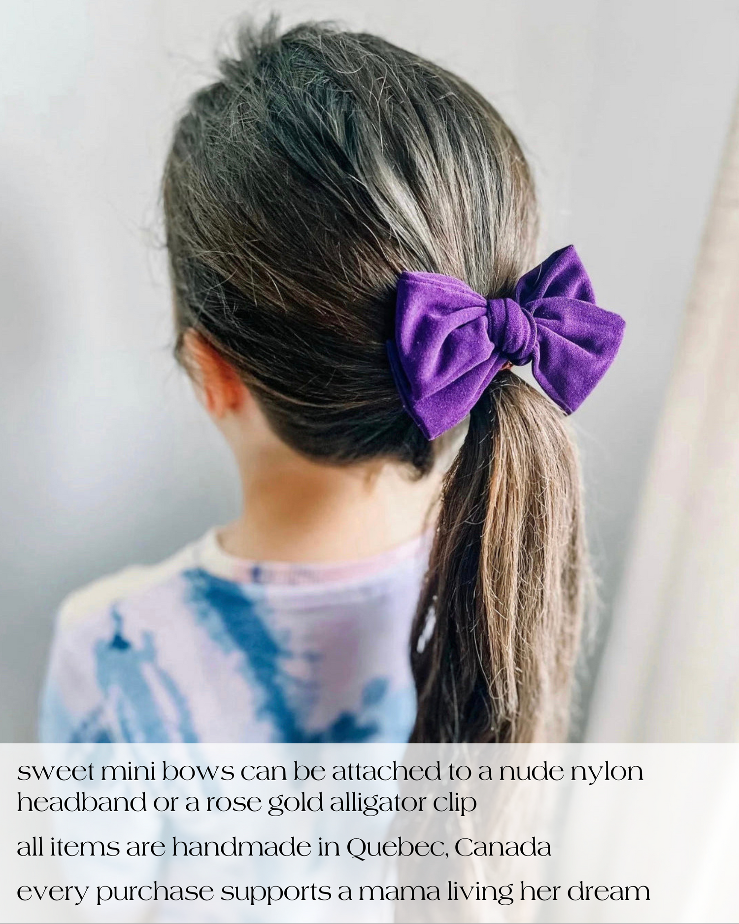 Bright Floral Bow  Sewing Sweethearts   