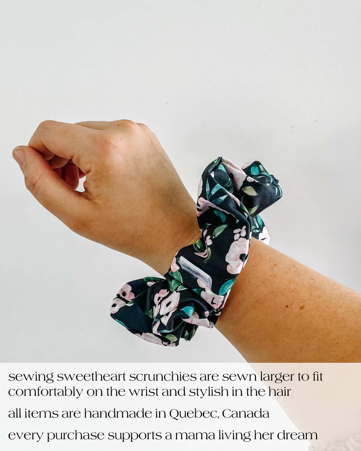 Irish Green Scrunchie Scrunchies Sewing Sweethearts   