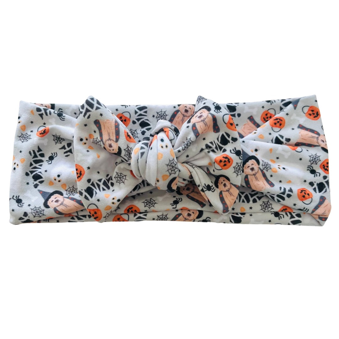 Spooky Pups Sweetie Headbands Sewing Sweethearts   