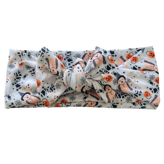 Spooky Pups Sweetie Headbands Sewing Sweethearts   