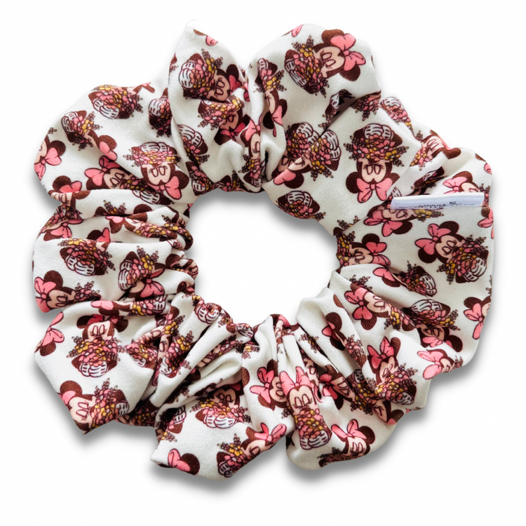 Smell the Roses Scrunchie Scrunchies Sewing Sweethearts   