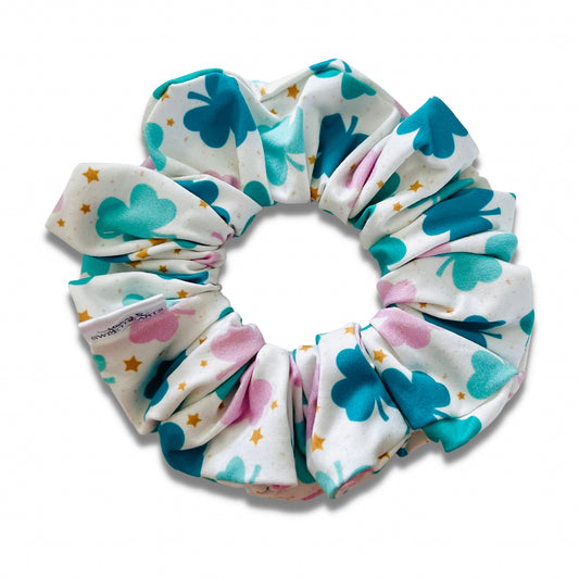 Shamrocks Scrunchie Scrunchies Sewing Sweethearts   