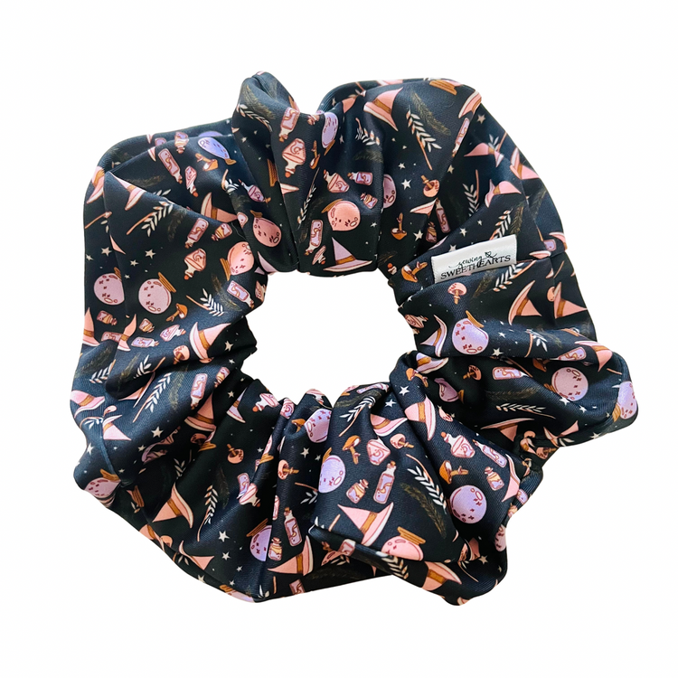 Crystal Ball Scrunchie Scrunchies Sewing Sweethearts   