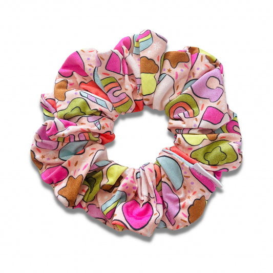 Lucky Cereal Scrunchie Scrunchies Sewing Sweethearts