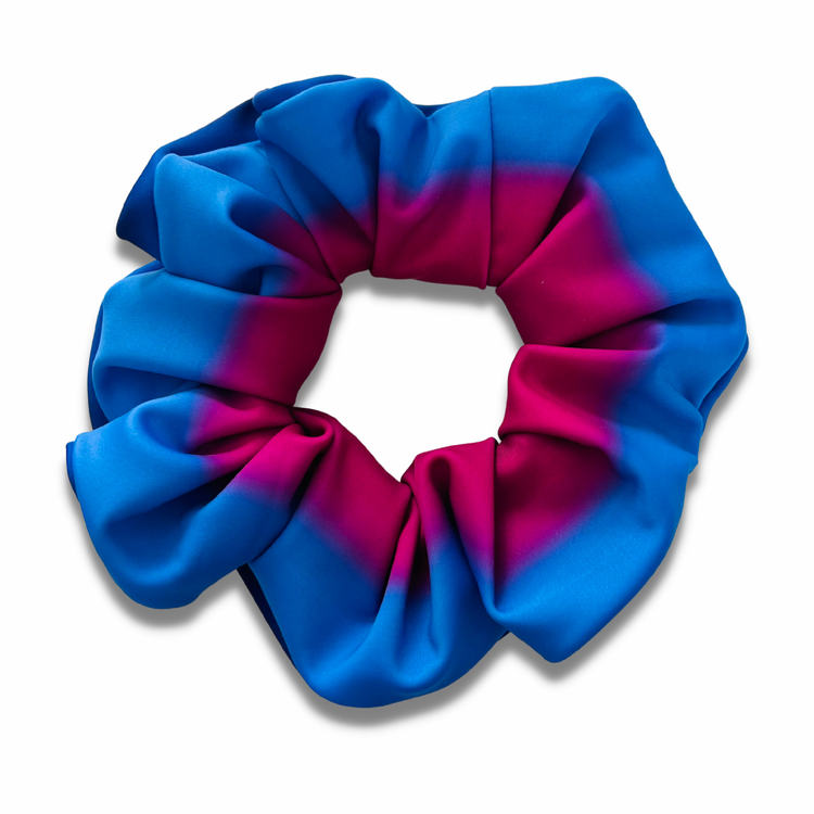 Vibrant Stripes Scrunchie Scrunchies Sewing Sweethearts   