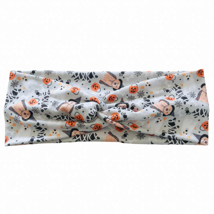 Spooky Pups Sweetheart Headbands Sewing Sweethearts   