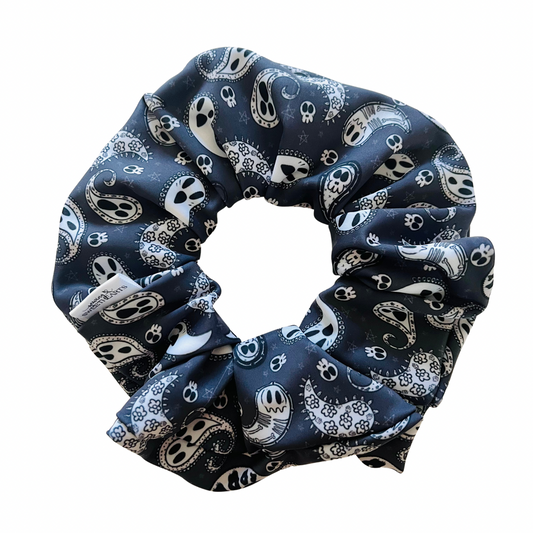 Paisley Skulls Scrunchie Scrunchies Sewing Sweethearts   