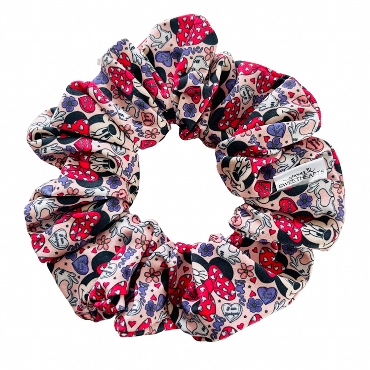 Mini Love Scrunchie Scrunchies Sewing Sweethearts   