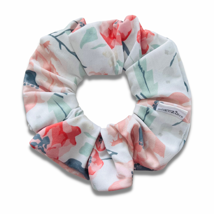 Spring Garden Scrunchie Scrunchies Sewing Sweethearts   